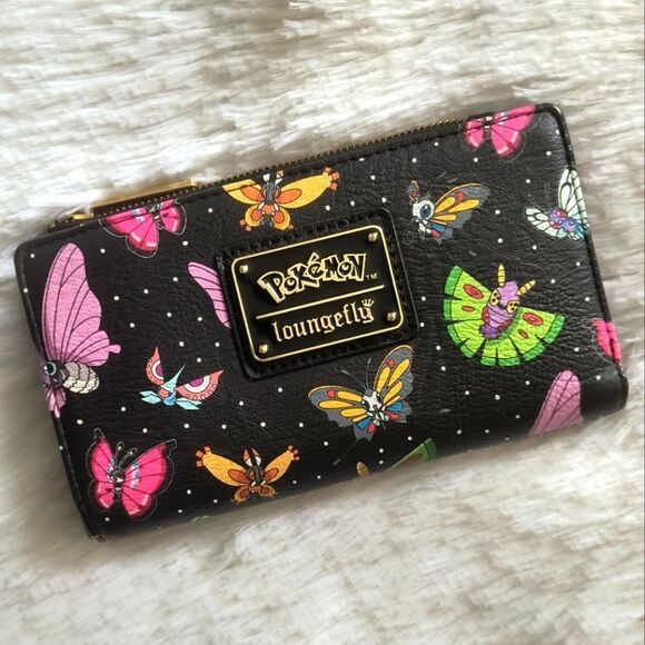 Loungefly Pokémon Butterfly Mini Backpack and Wallet - Picture 10 of 16